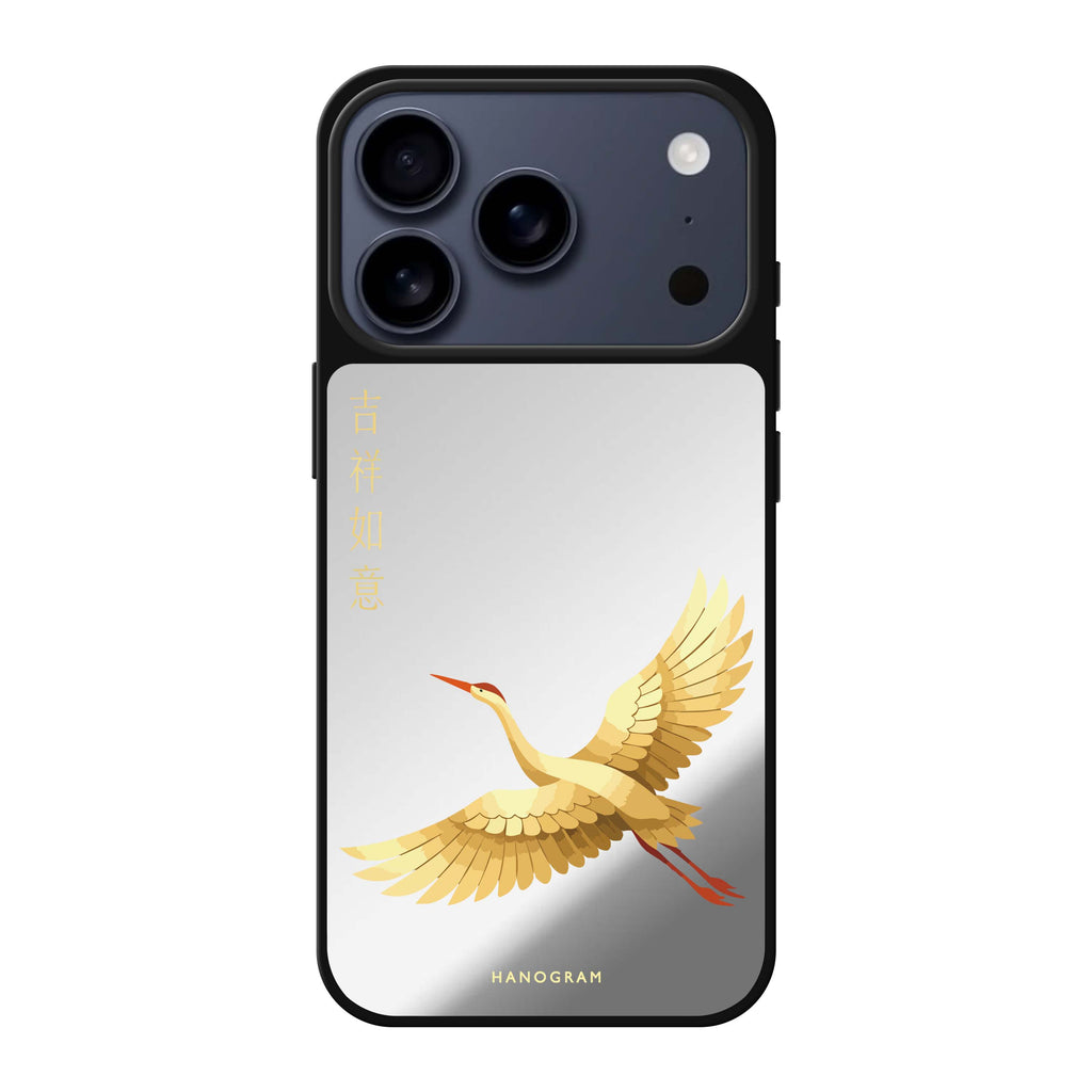 Wings of Fortune 鏡面手機殼