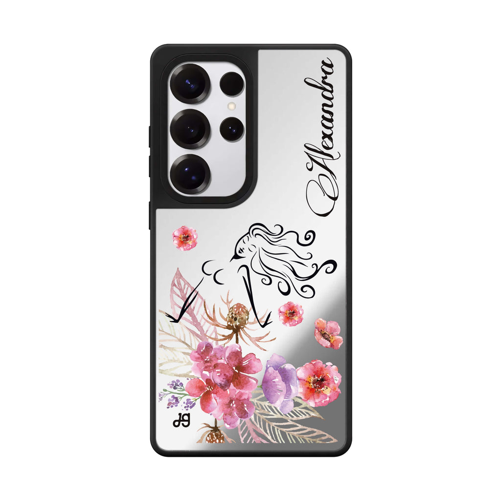 Floral Fairy I 鏡面手機殼