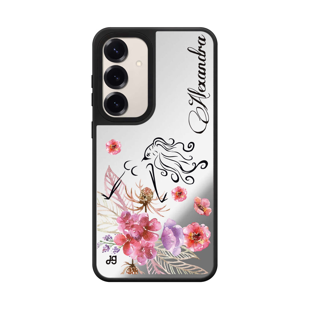 Floral Fairy I 鏡面手機殼