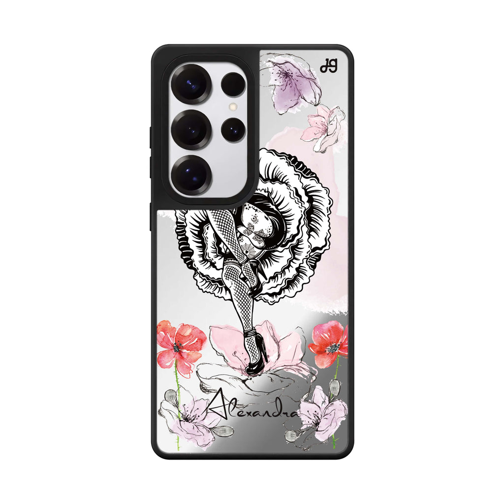 Dancing Flora 鏡面手機殼