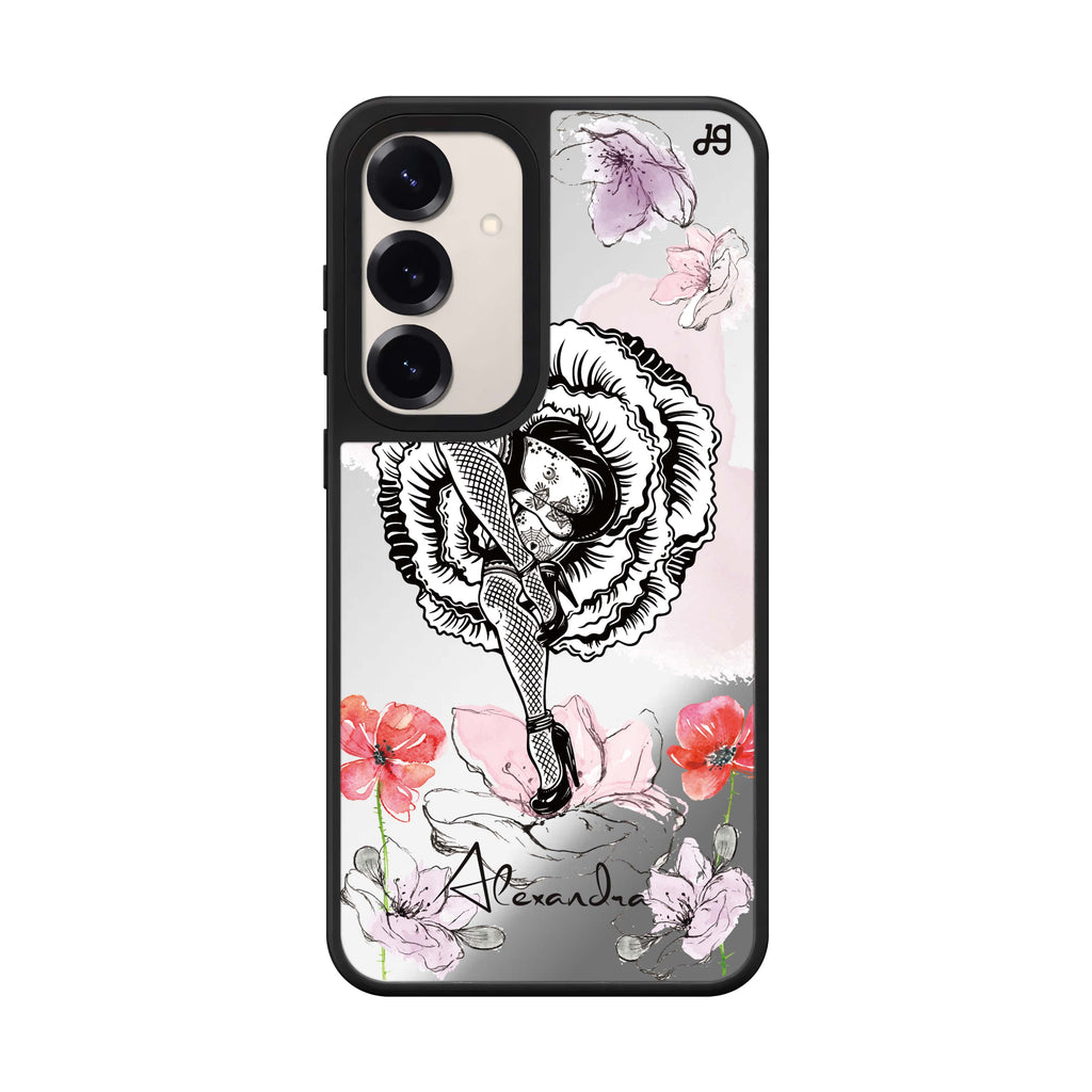 Dancing Flora 鏡面手機殼