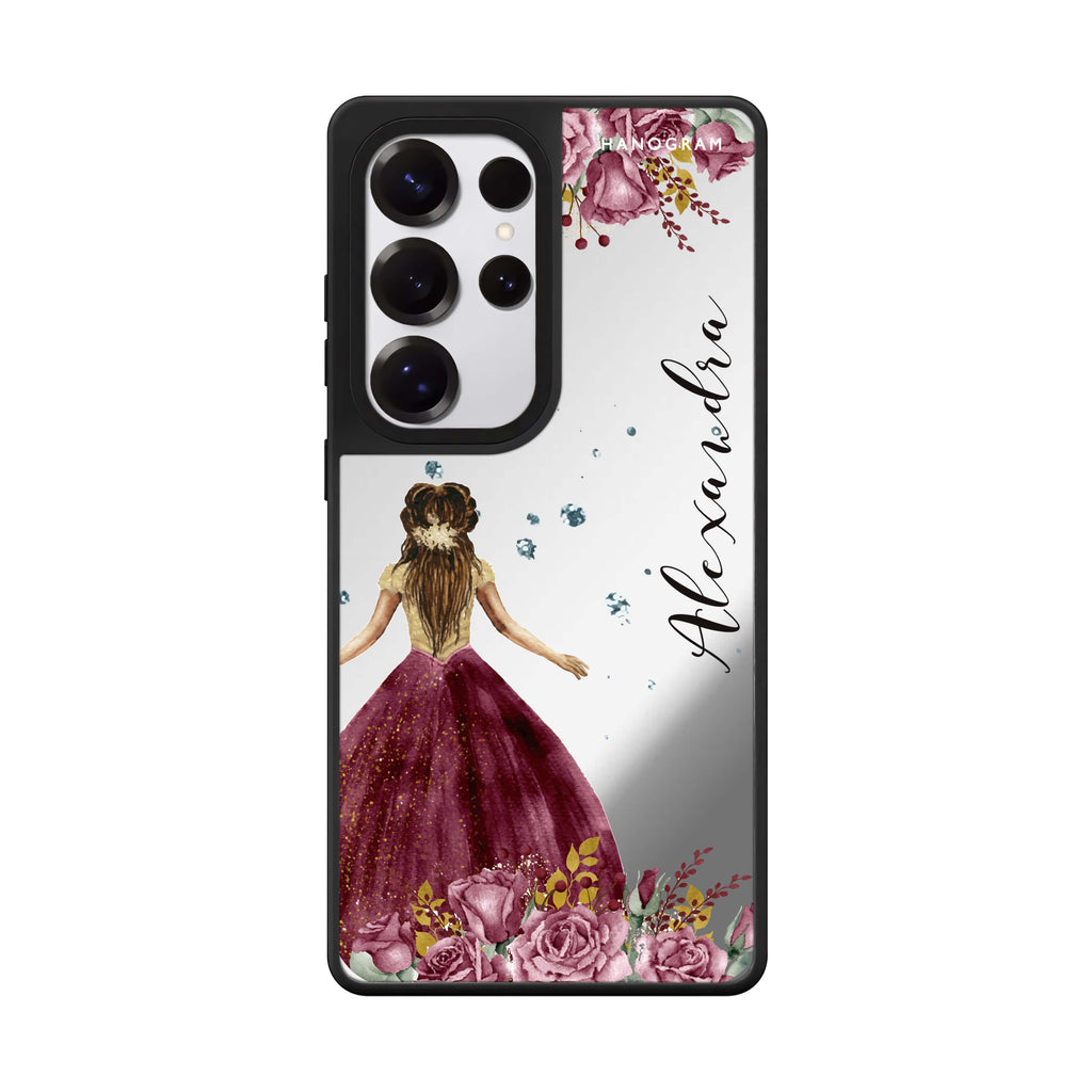 Princess In Garden 鏡面手機殼