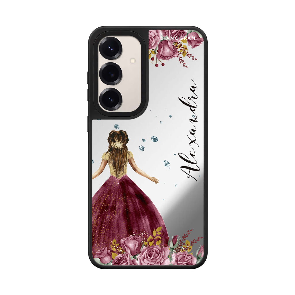 Princess In Garden 鏡面手機殼