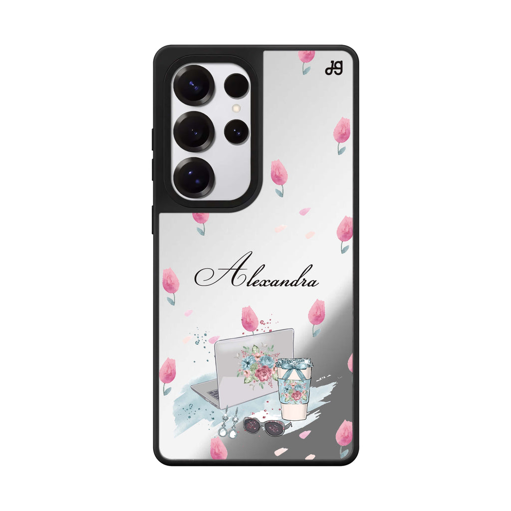 My Foral Lifestyle 鏡面手機殼