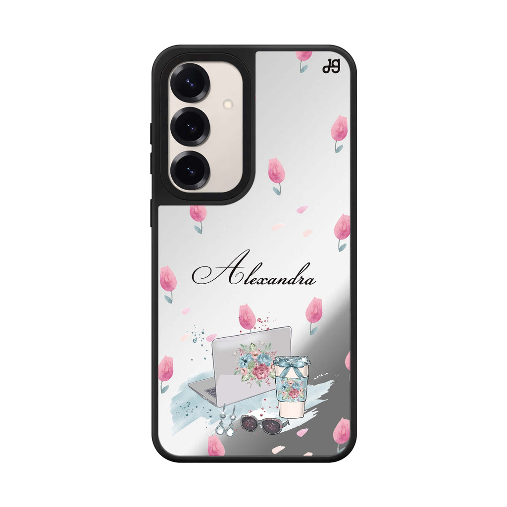 My Foral Lifestyle 鏡面手機殼