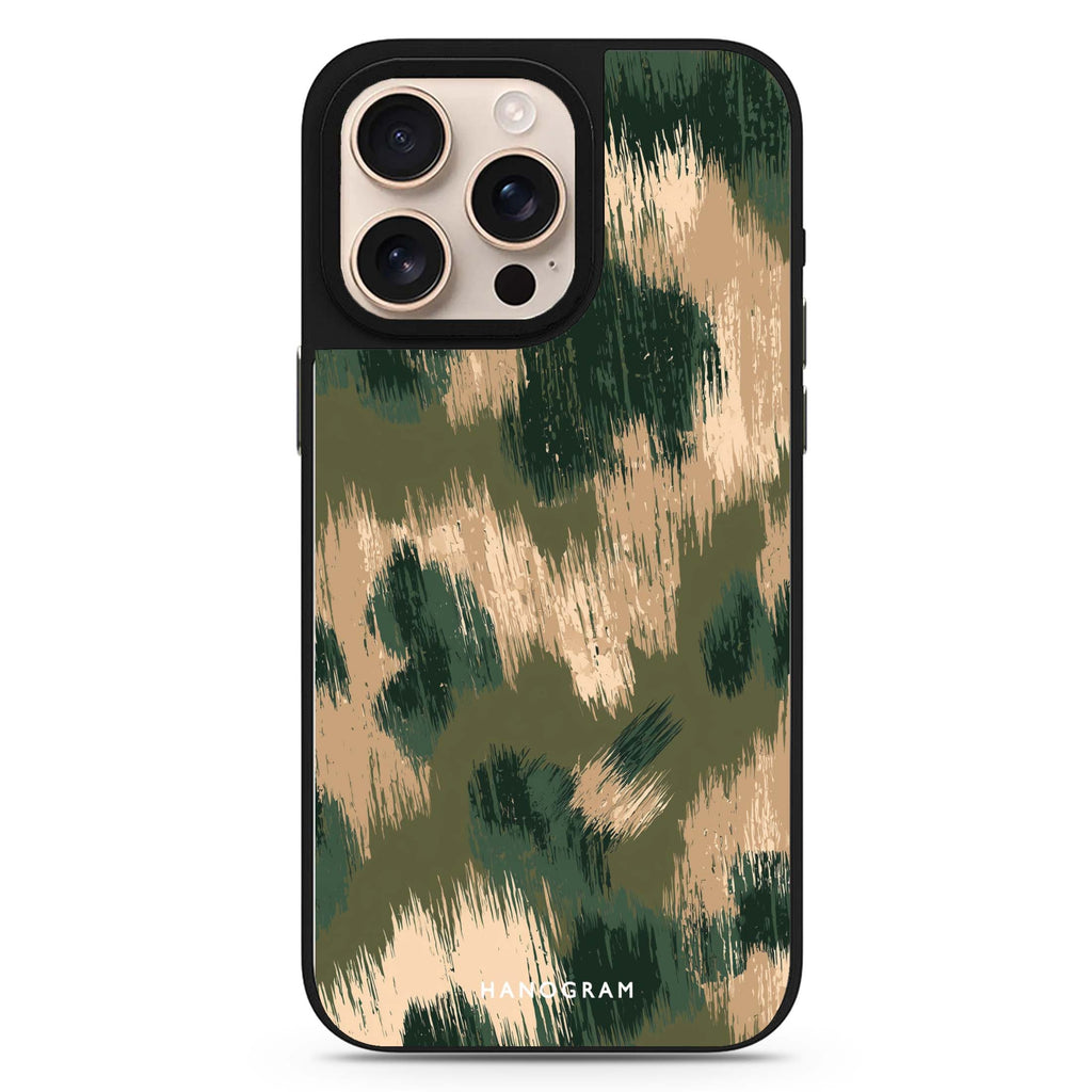 Brush Camo 鏡面手機殼
