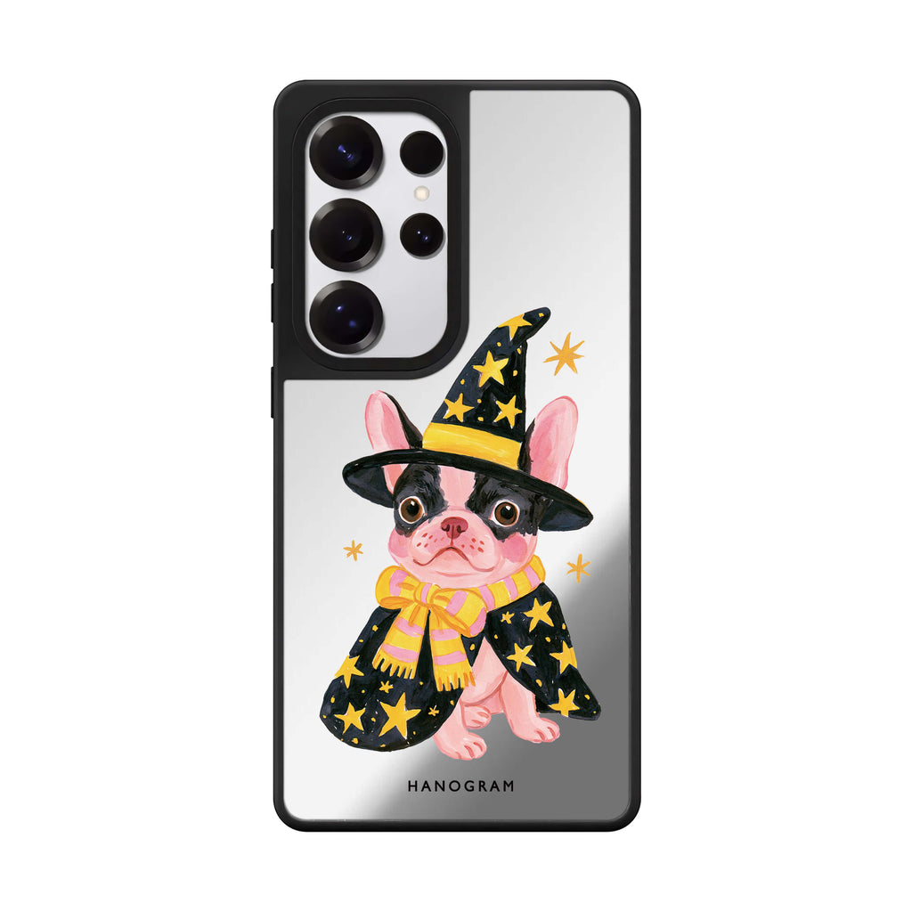 Frenchie Spell School Samsung Galaxy 鏡面手機殼