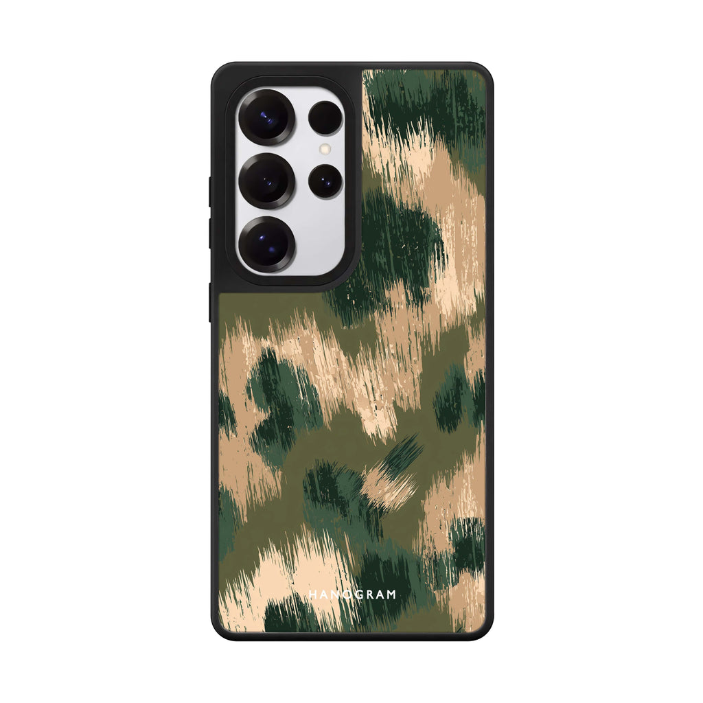 Brush Camo 鏡面手機殼