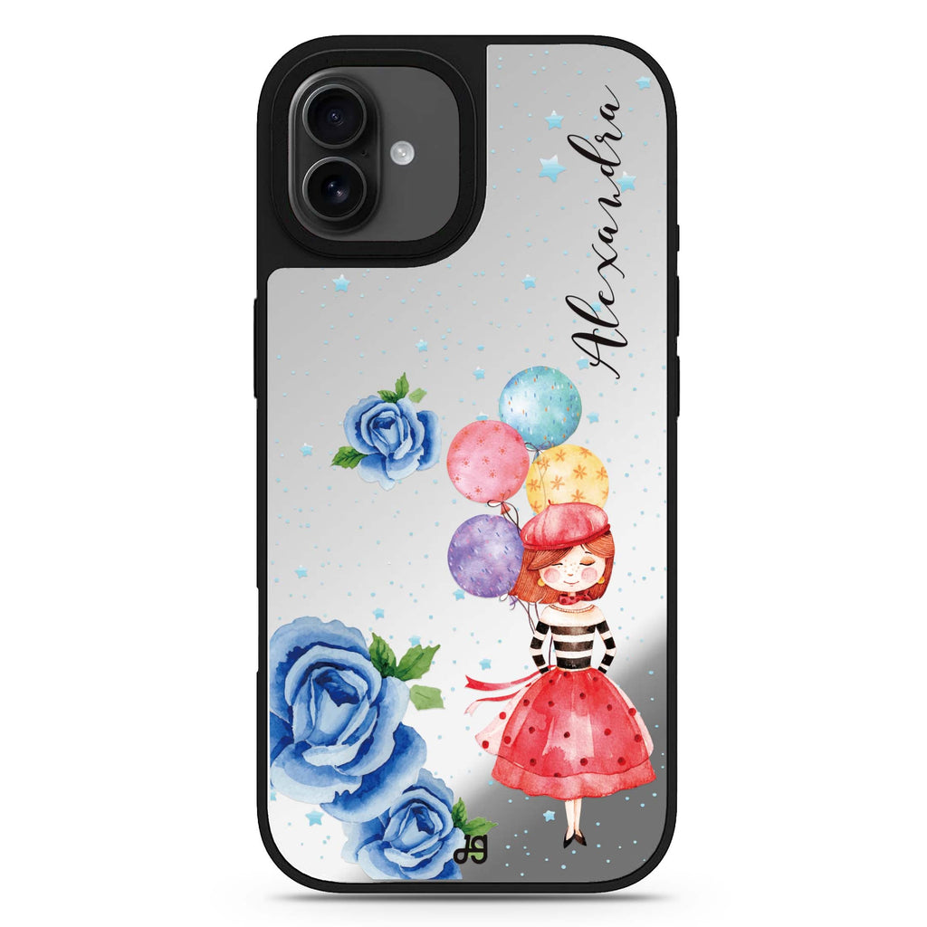 Thumbeina iPhone 17 鏡面手機殼 主圖設計