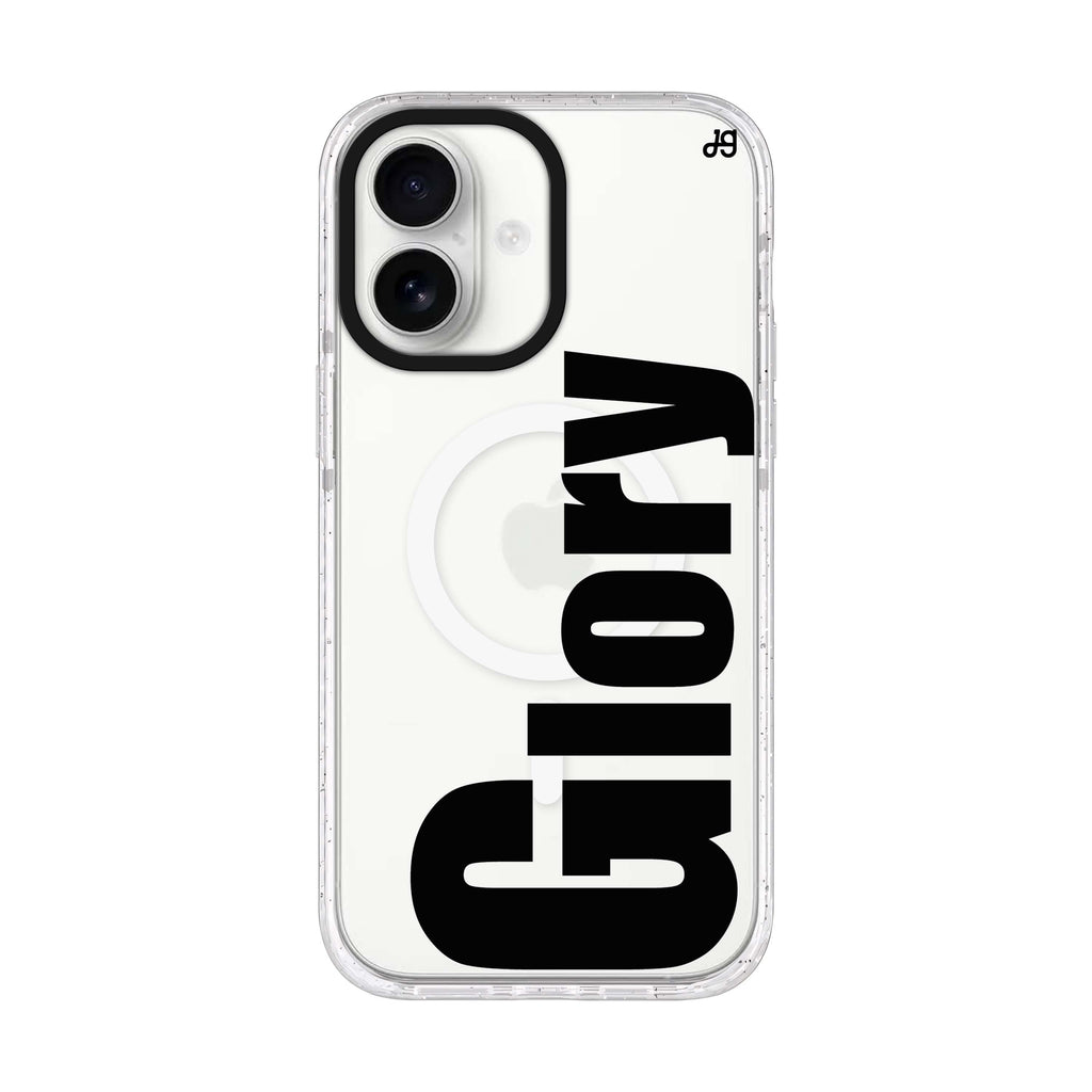 Phenomenal iPhone 17 水晶透明保護殼正面展示