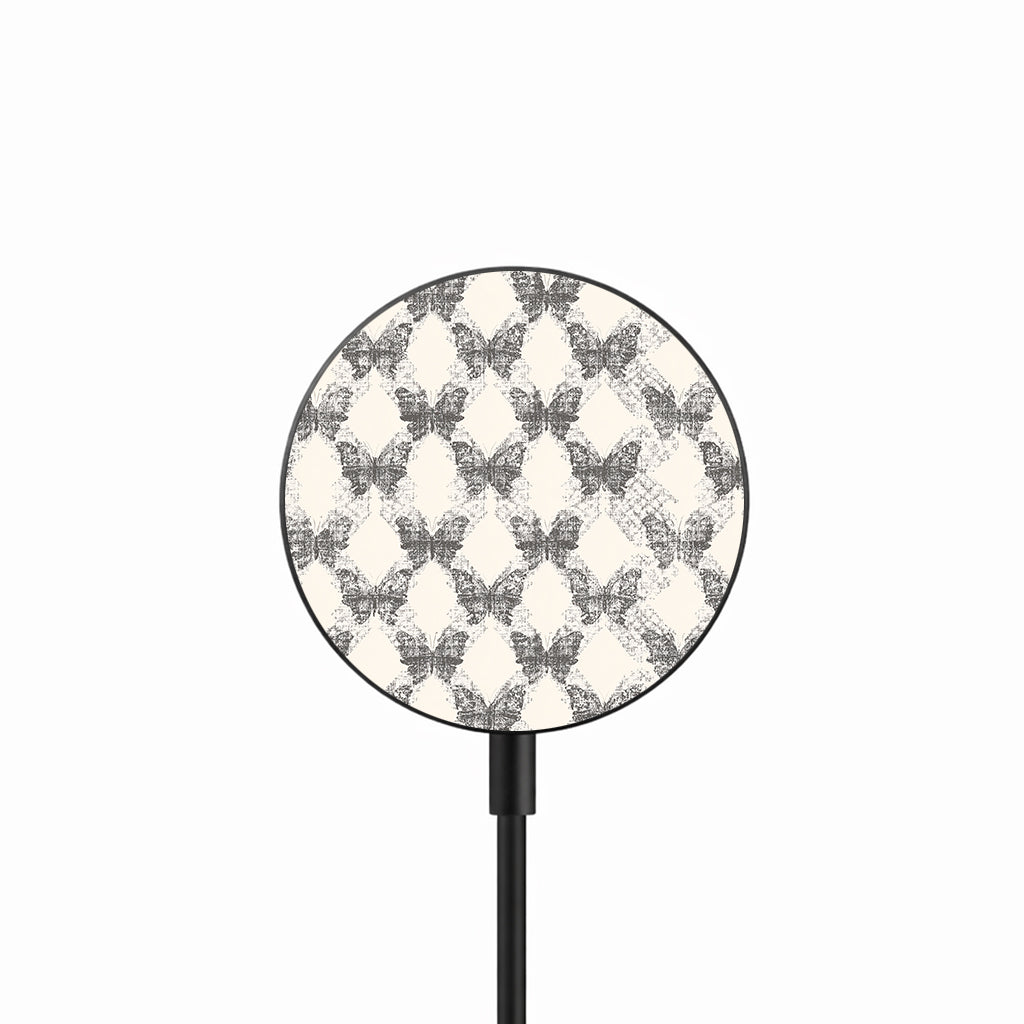 Dusty Butterfly Echo 25W 磁吸無線充電器
