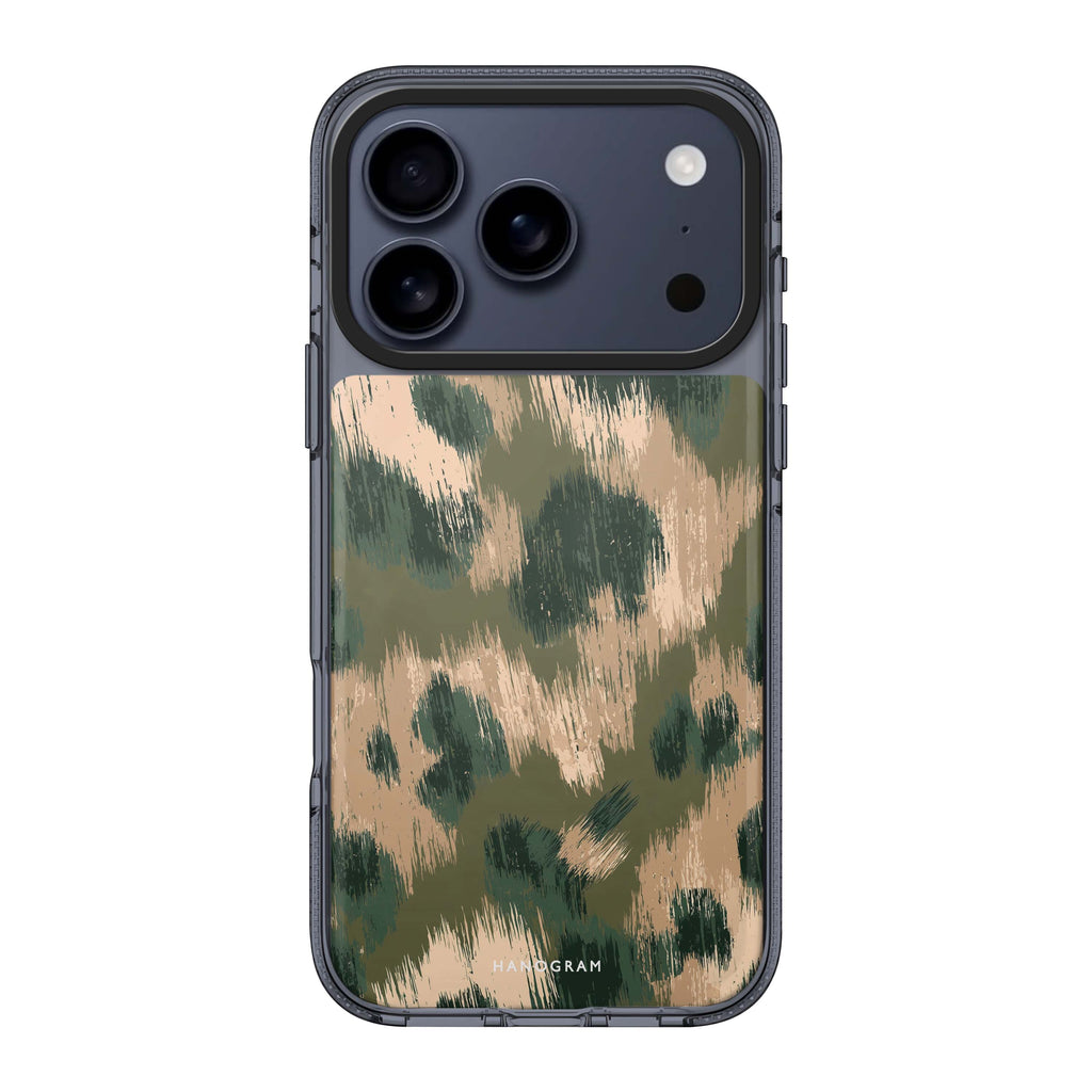 Brush Camo 水晶透明保護殼