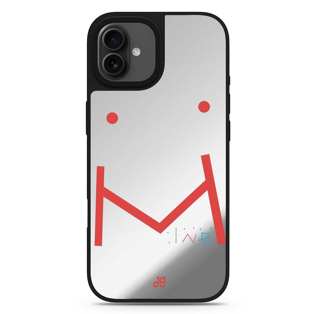 Mine iPhone 17 鏡面手機殼 主圖設計