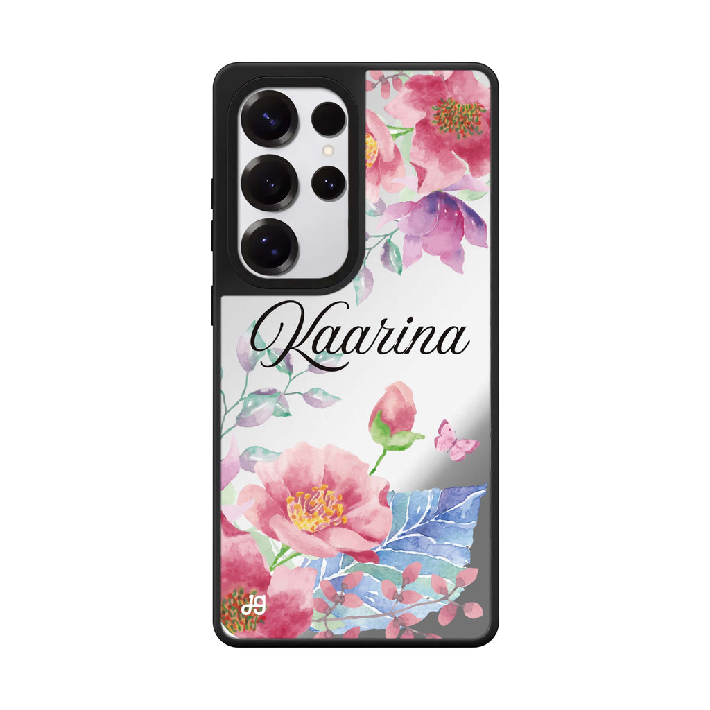 Butterfly Garden 鏡面手機殼