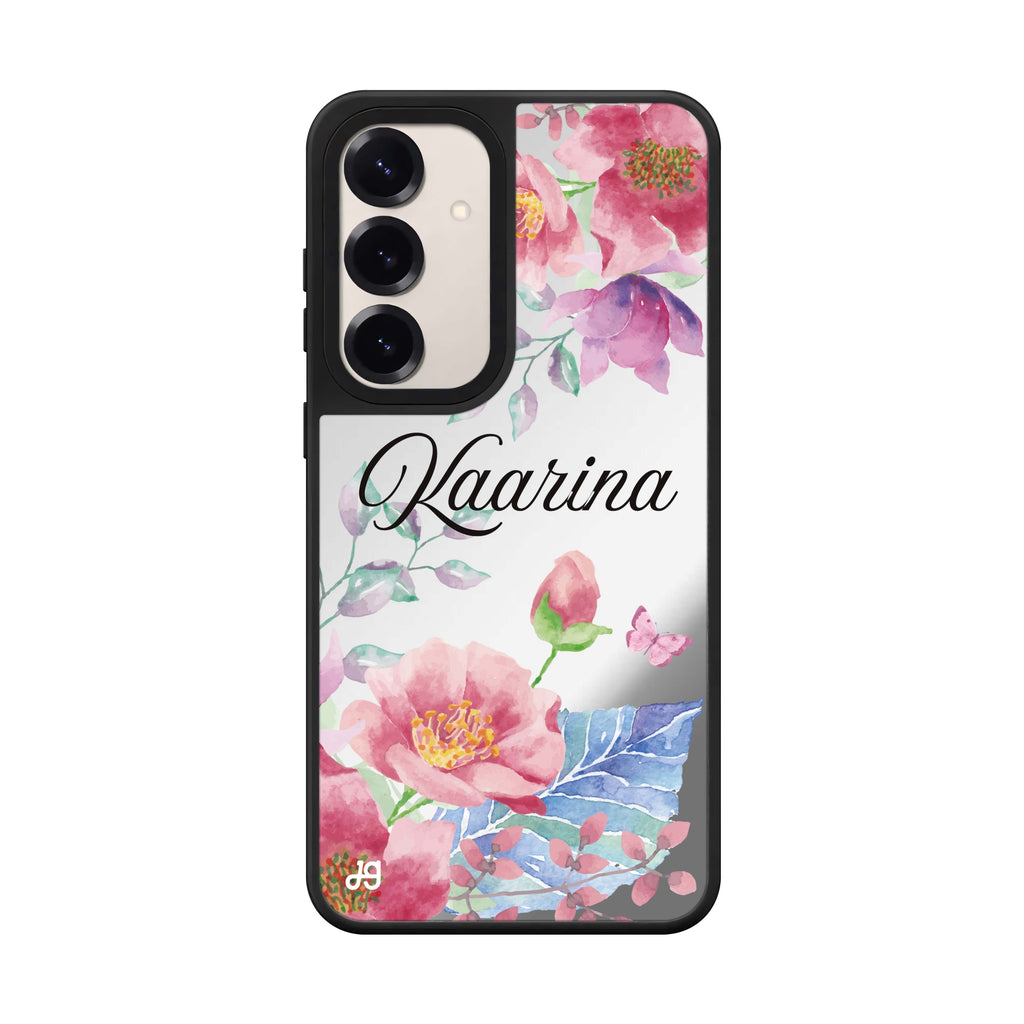 Butterfly Garden 鏡面手機殼