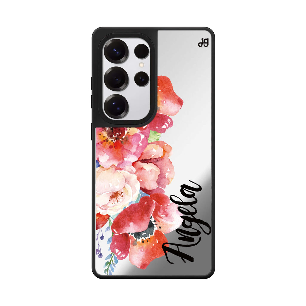 Poppies 鏡面手機殼