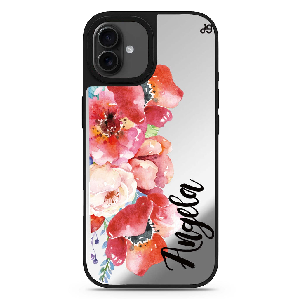 Poppies iPhone 17 鏡面手機殼 主圖設計