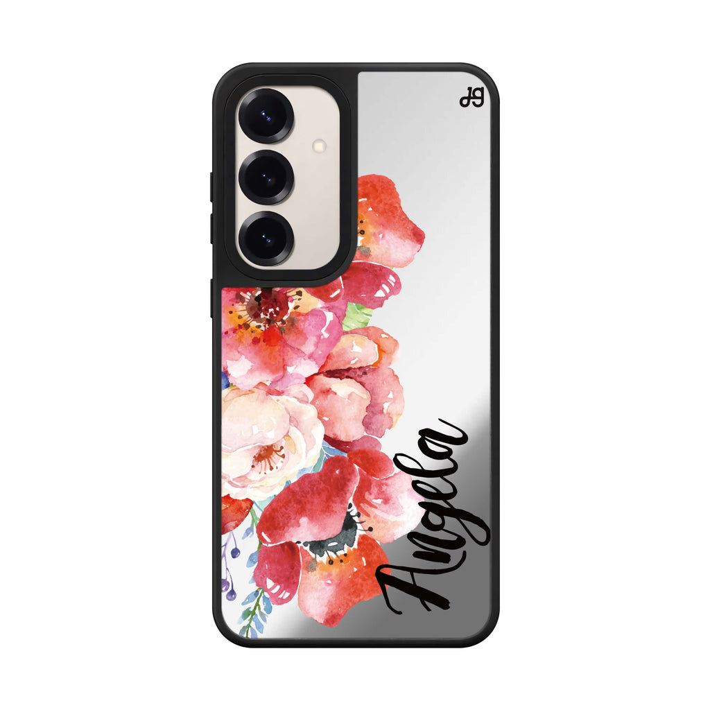 Poppies 鏡面手機殼