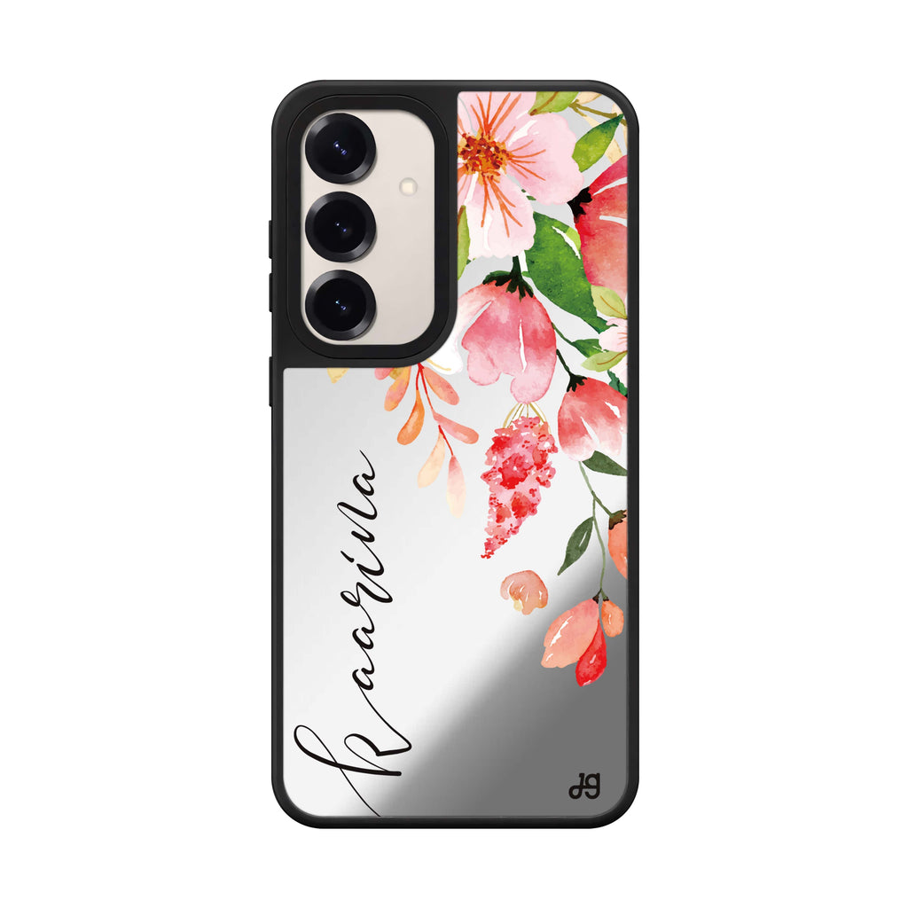 Watercolor Blossom 鏡面手機殼