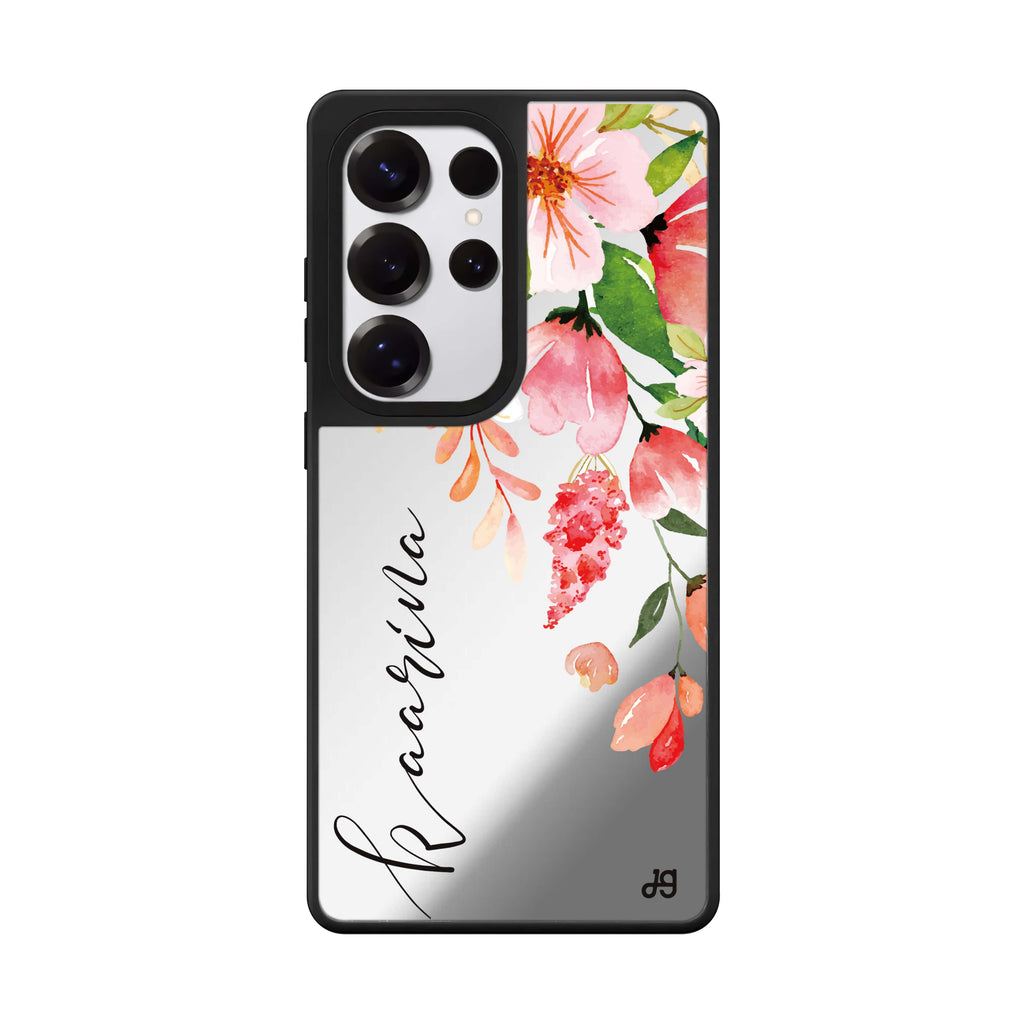 Watercolor Blossom 鏡面手機殼