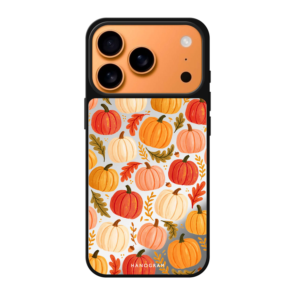 Pumpkin Orchard Palette 鏡面手機殼