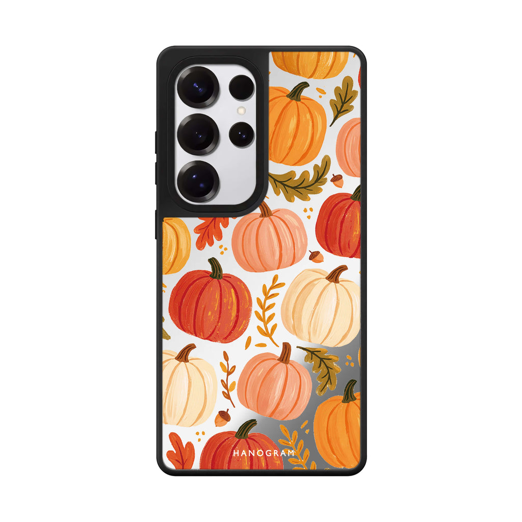 Pumpkin Orchard Palette Samsung Galaxy 鏡面手機殼