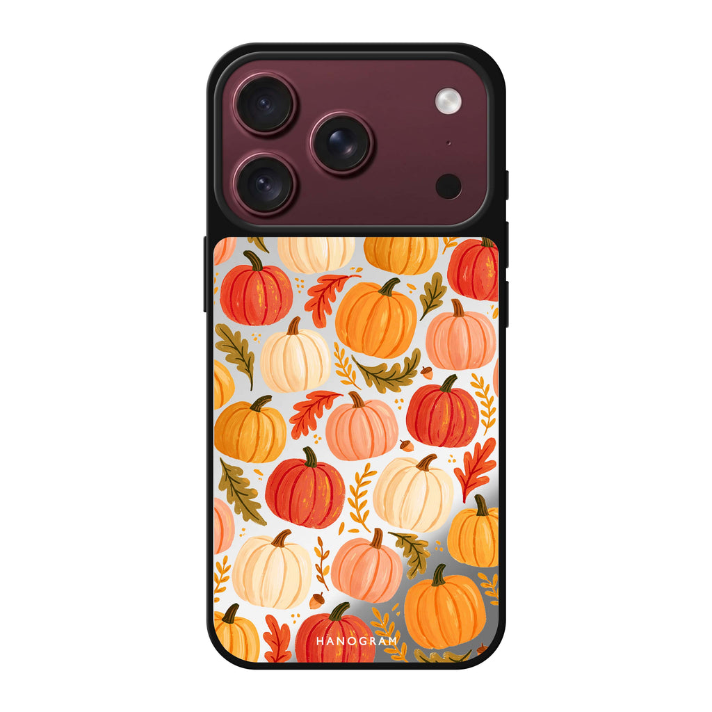 Pumpkin Orchard Palette 鏡面手機殼