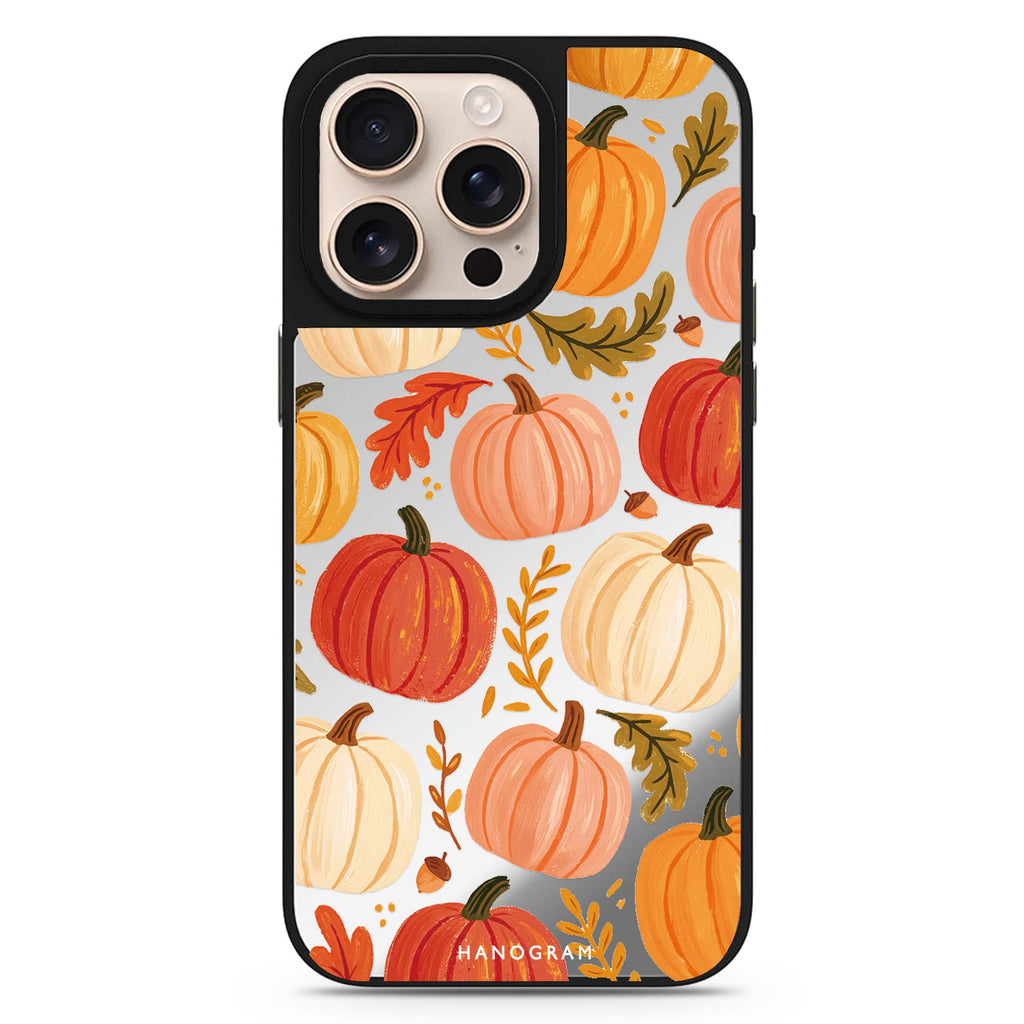 Pumpkin Orchard Palette 鏡面手機殼