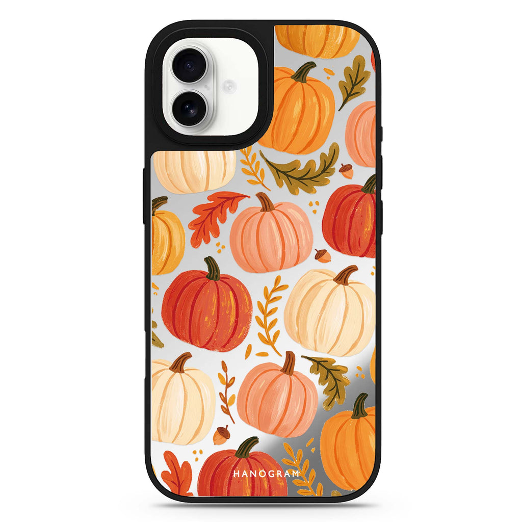 Pumpkin Orchard Palette 鏡面手機殼
