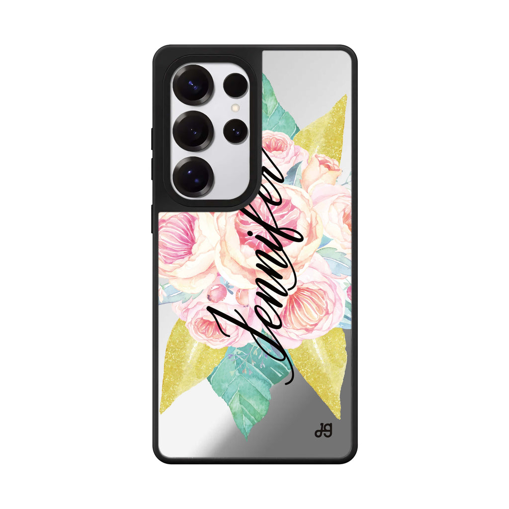 Abloom Rose 鏡面手機殼