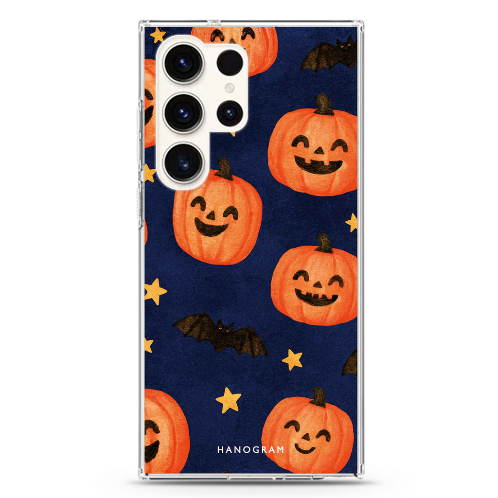 Jack-o-Lantern Galaxy Samsung Galaxy 水晶透明保護殼