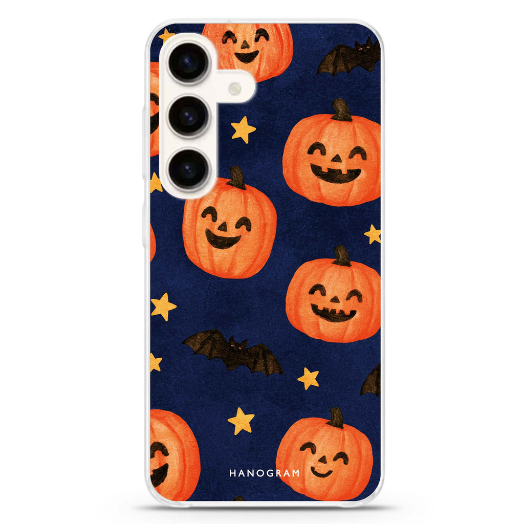 Jack-o-Lantern Galaxy Samsung Galaxy 水晶透明保護殼