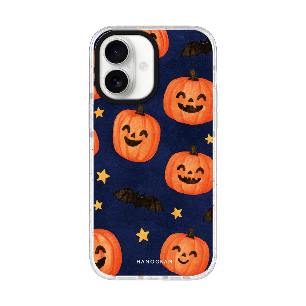 Jack-o-Lantern Galaxy 水晶透明保護殼