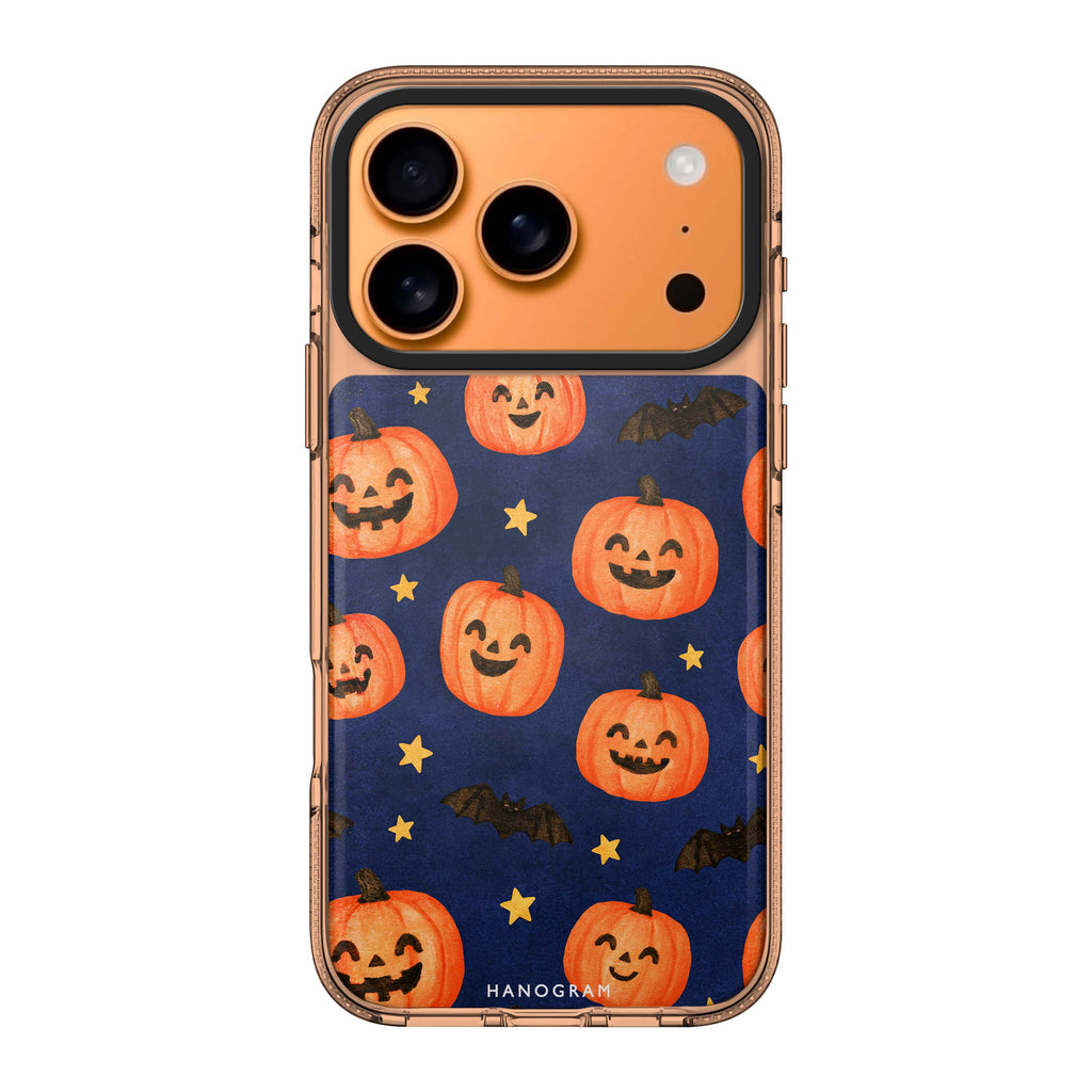 Jack-o-Lantern Galaxy 水晶透明保護殼