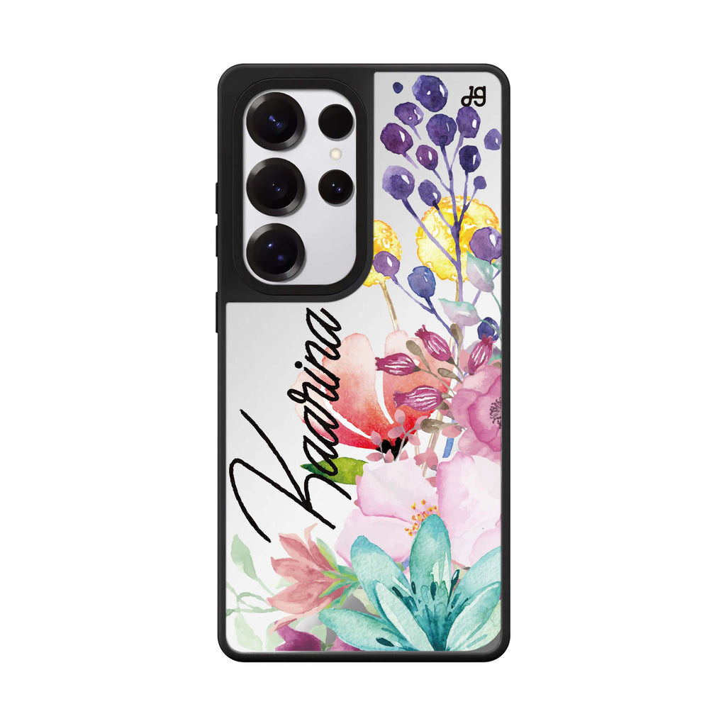 Precious Garden Florals 鏡面手機殼
