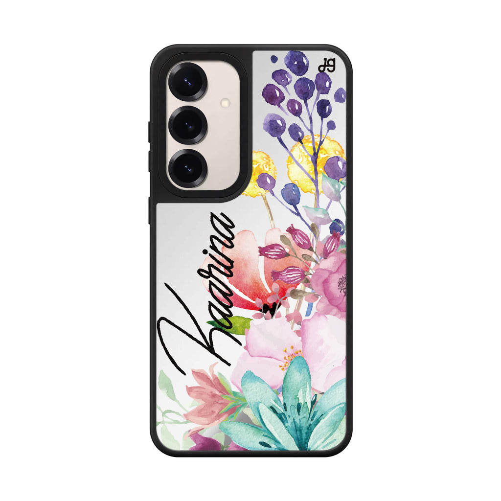 Precious Garden Florals 鏡面手機殼