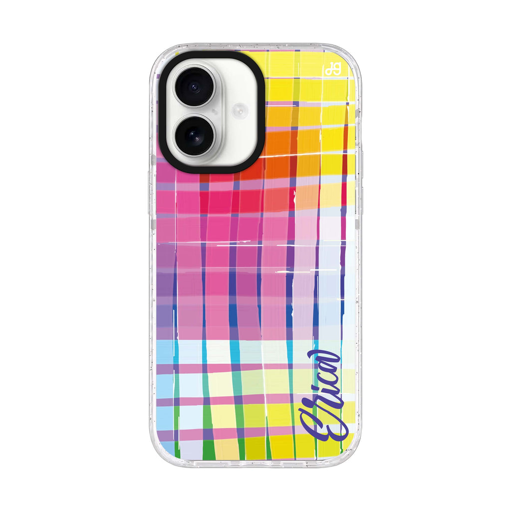 Glorious iPhone 17 水晶透明保護殼正面展示