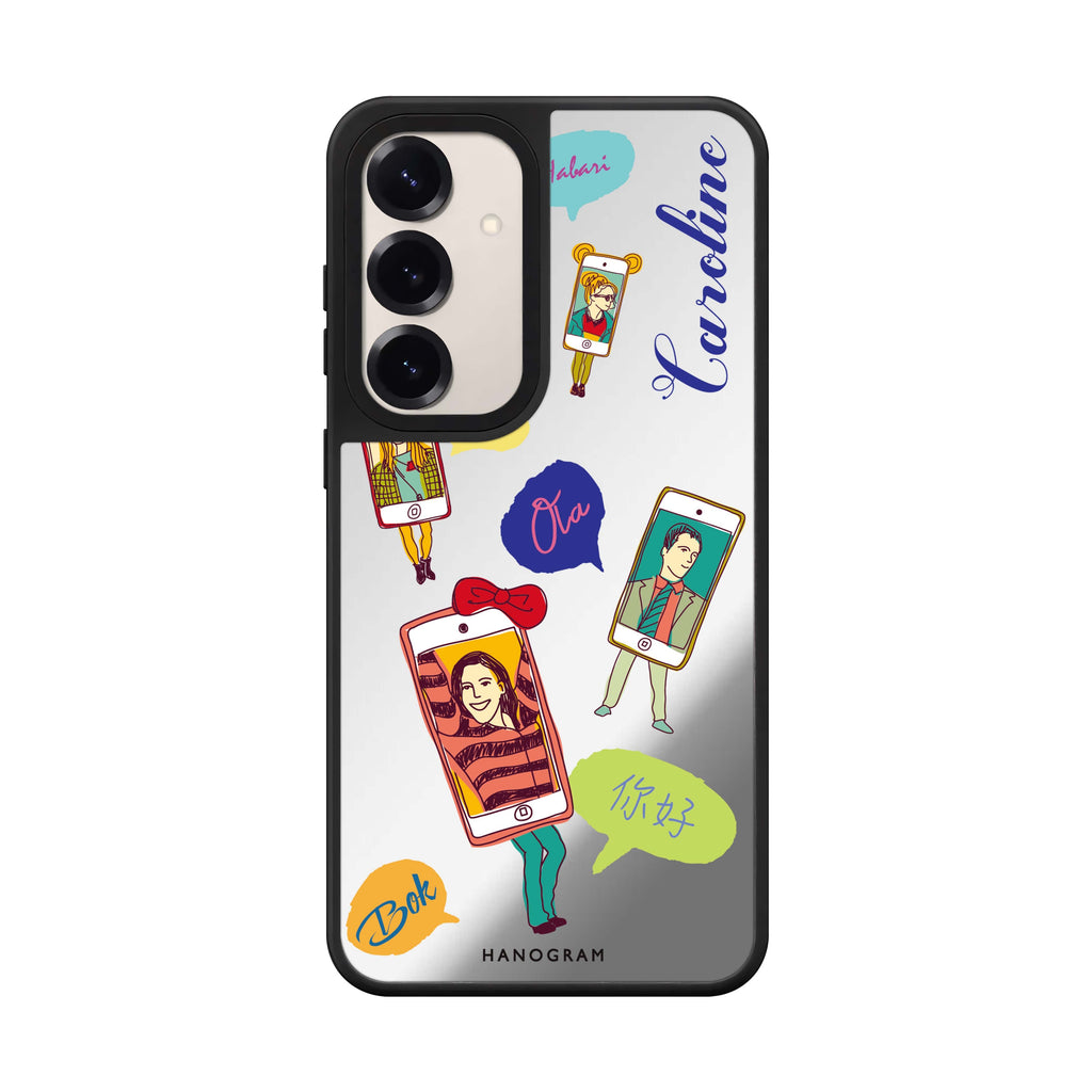 Phone Call 鏡面手機殼