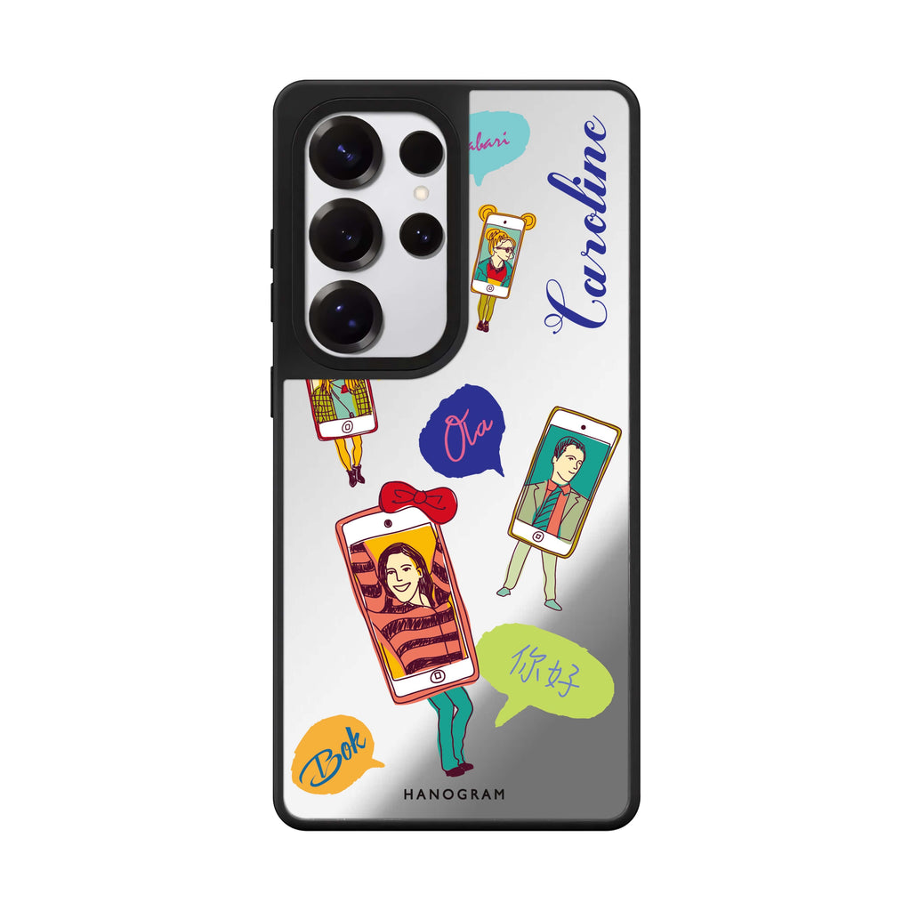 Phone Call 鏡面手機殼
