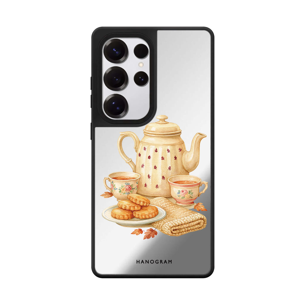 Biscuits at Four Samsung Galaxy 鏡面手機殼