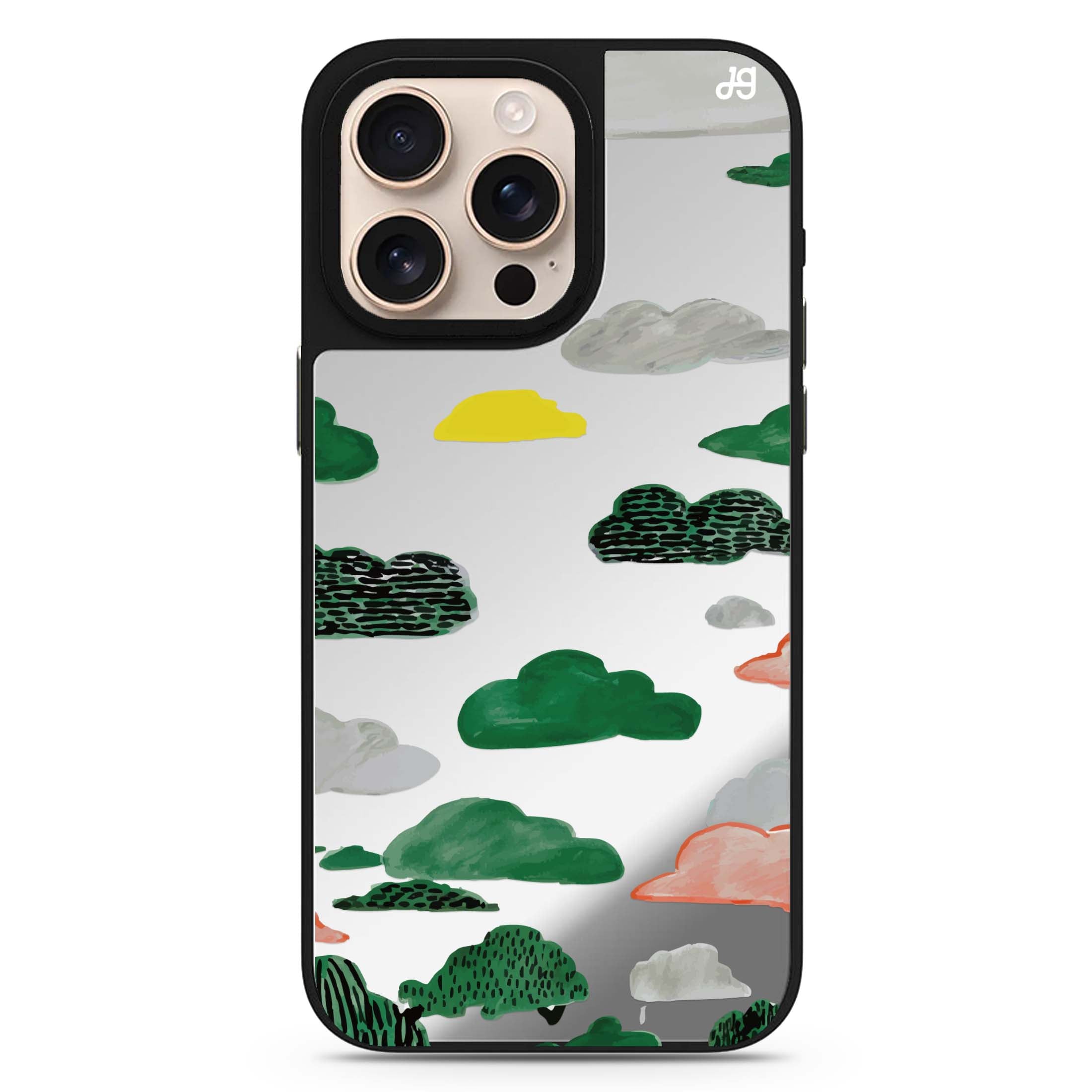 Space squirrels iPhone 15 Pro Max Magsafe 兼容水晶透明保護殼