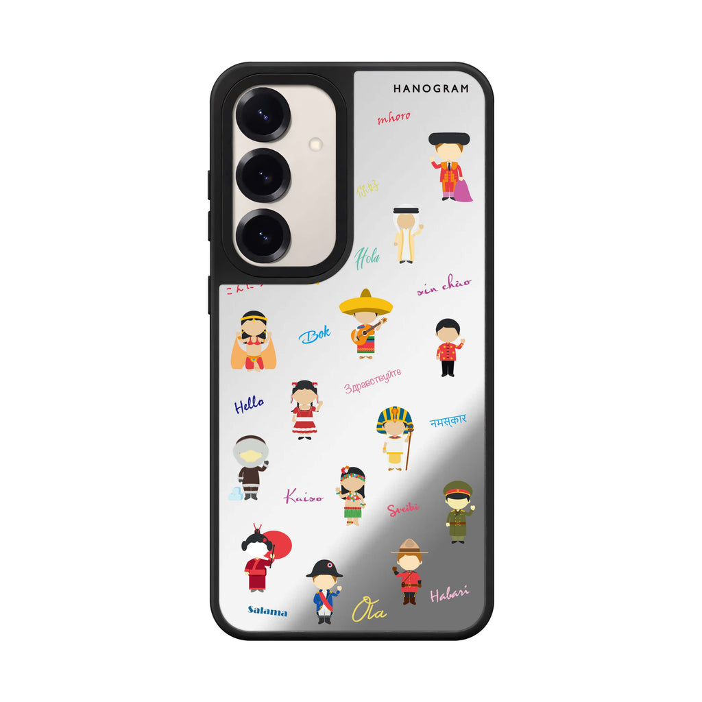 Culture People 鏡面手機殼