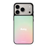 Dreamy Pastel 圖案 iPhone 17 Pro Max 鏡面手機殼主圖