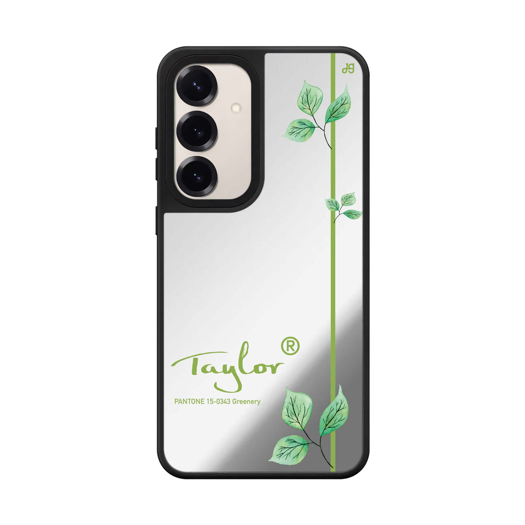 #15-0343 Greenery II 鏡面手機殼