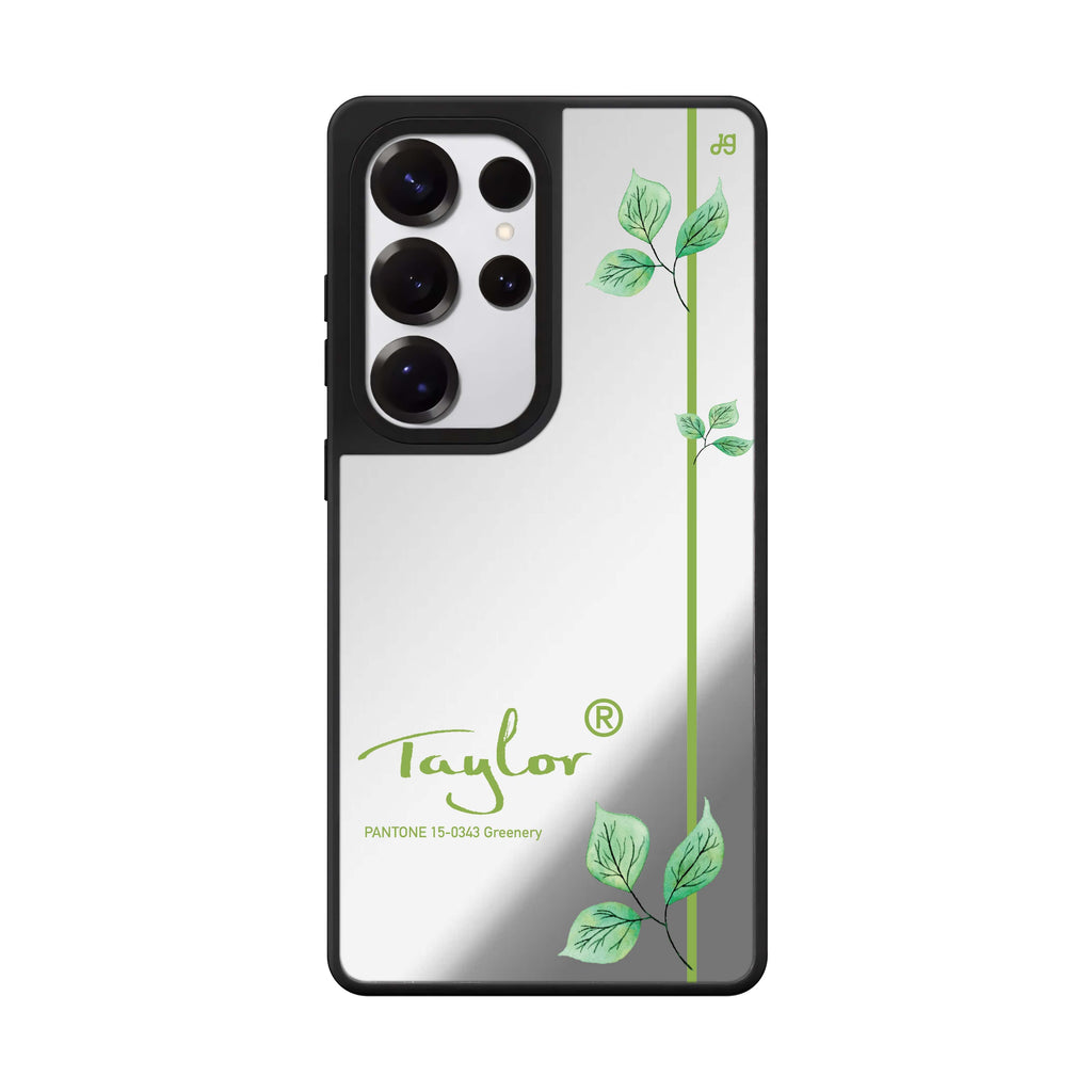 #15-0343 Greenery II 鏡面手機殼