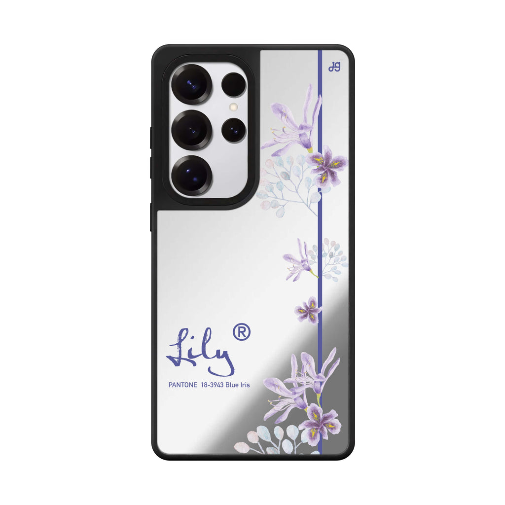 #18-3943 Blue Iris II 鏡面手機殼
