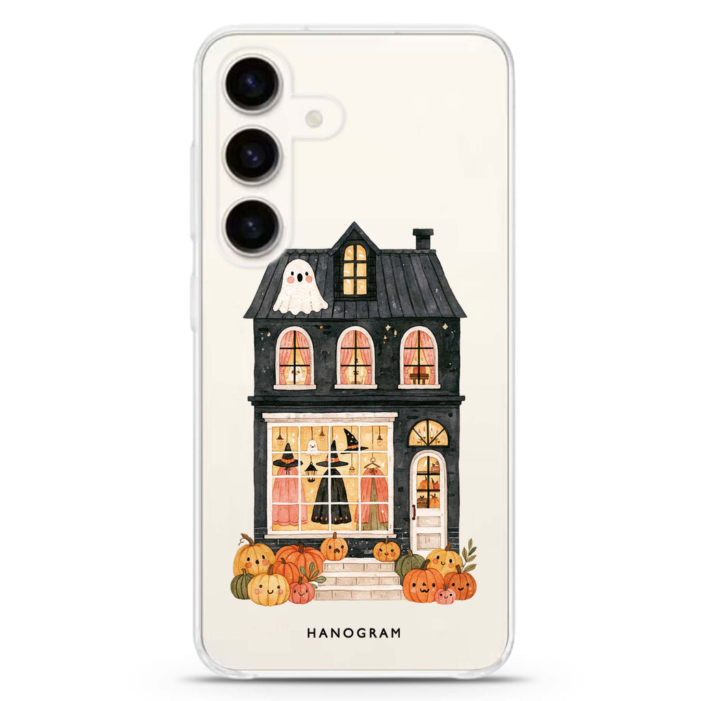 The Witch Next Door Samsung Galaxy 水晶透明保護殼