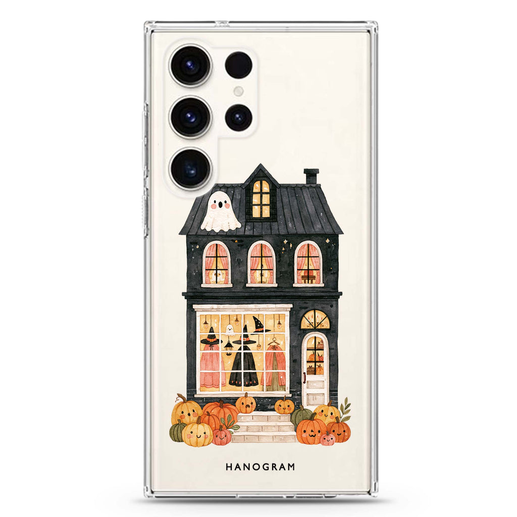 The Witch Next Door Samsung Galaxy 水晶透明保護殼