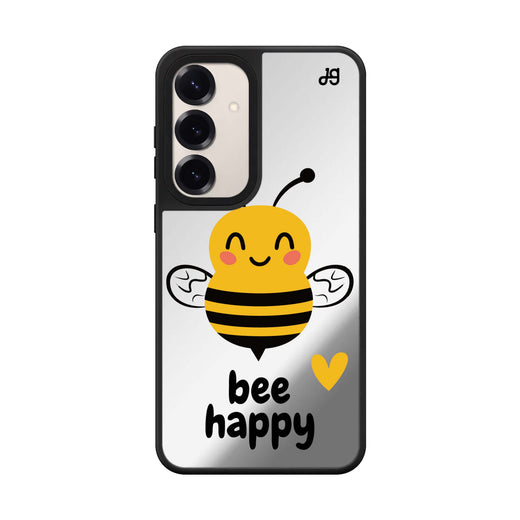 Happy Bee 鏡面手機殼