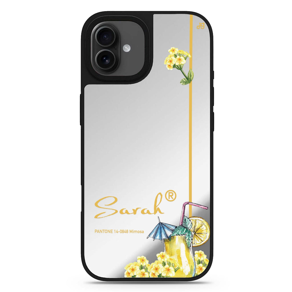 #14-0848 Mimosa II iPhone 17 鏡面手機殼 主圖設計